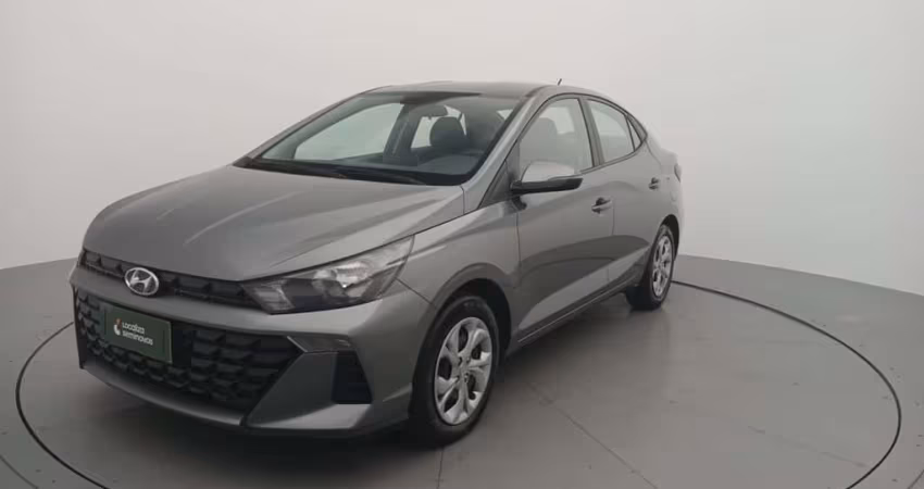 Hyundai Hb20s 2024 1.0 12v flex comfort manual