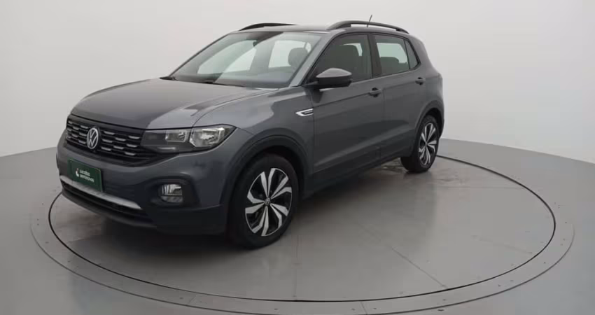 Volkswagen T-cross 2024 1.0 200 tsi total flex comfortline automático