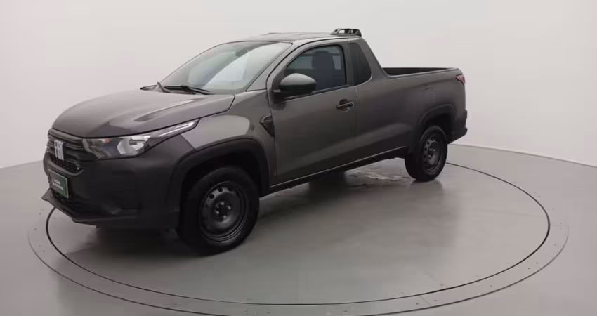 Fiat Strada 2024 1.3 firefly flex endurance cs plus manual