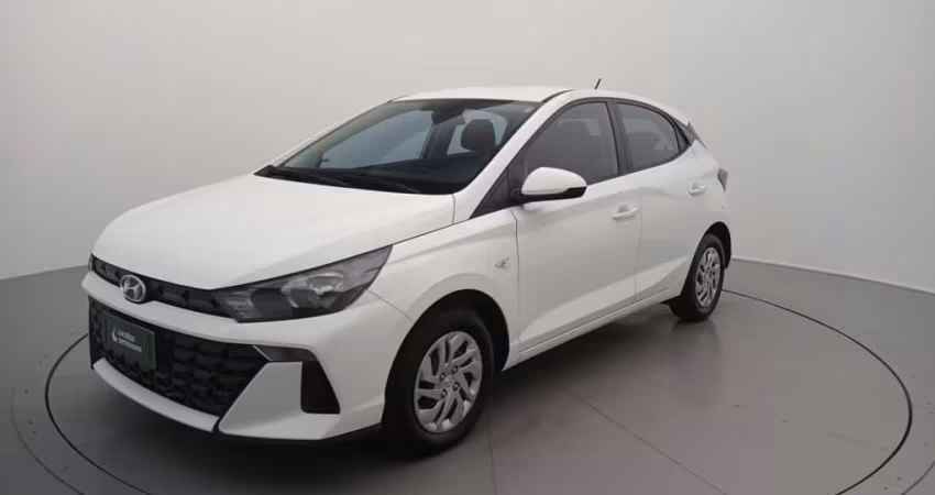 Hyundai Hb20 2024 1.0 12v flex sense plus manual