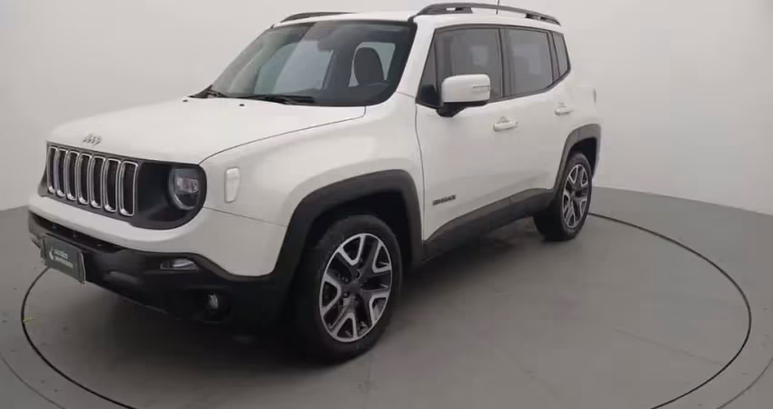 Jeep Renegade 2021 1.8 16v flex longitude 4p automático