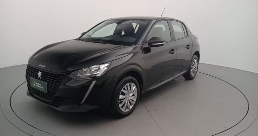 Peugeot 208 2024 1.0 6v flex like manual