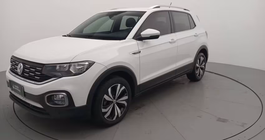 Volkswagen T-cross 2021 1.4 250 tsi total flex highline automático