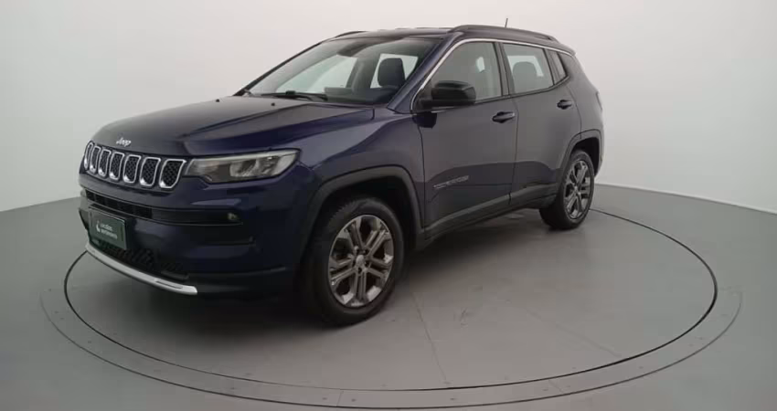 Jeep Compass 2023 1.3 t270 turbo flex longitude at6