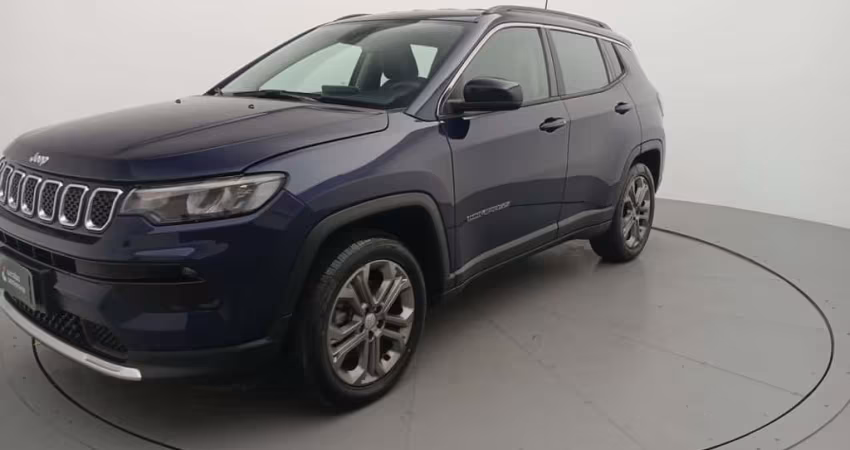 Jeep Compass 2023 1.3 t270 turbo flex longitude at6