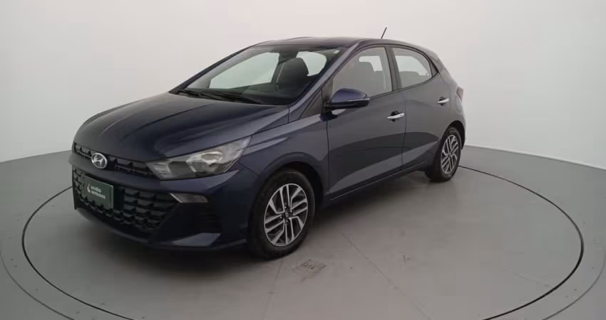 Hyundai Hb20 2024 1.0 12v flex limited plus manual