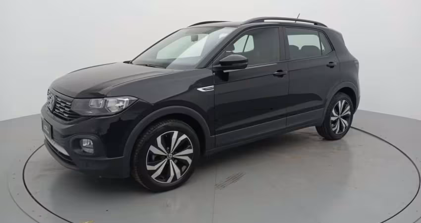 Volkswagen T-cross 2024 1.0 200 tsi total flex comfortline automático