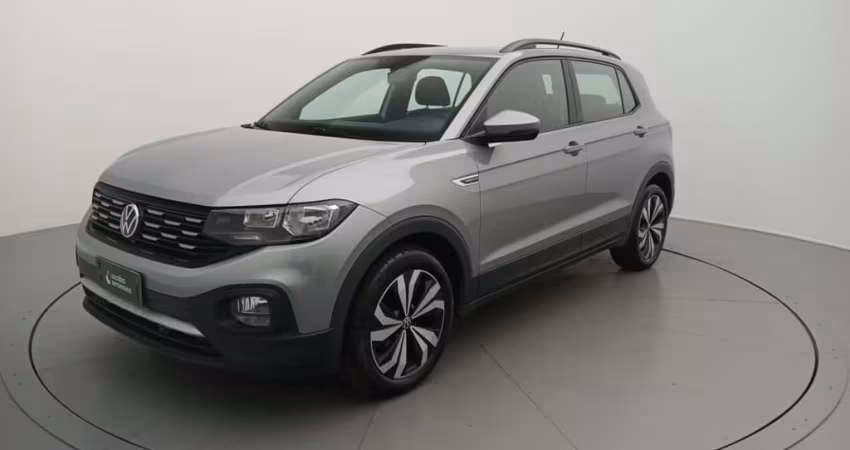 Volkswagen T-cross 2024 1.0 200 tsi total flex comfortline automático