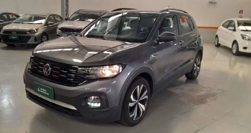 Volkswagen T-cross 2024 1.0 200 tsi total flex comfortline automático