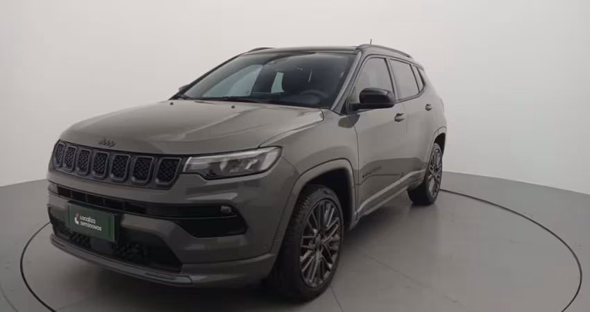 Jeep Compass 2024 1.3 t270 turbo flex s at6