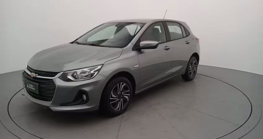 Chevrolet Onix 2025 1.0 turbo flex lt manual