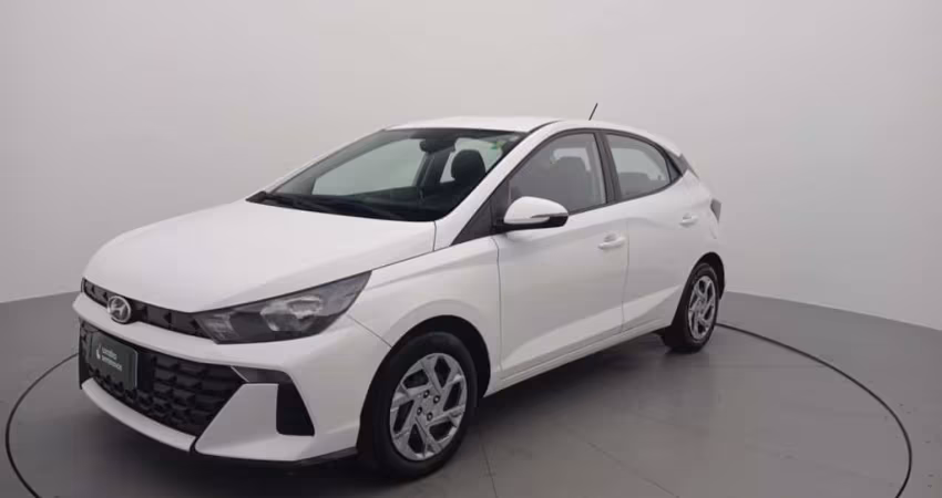 Hyundai Hb20 2024 1.0 12v flex comfort manual