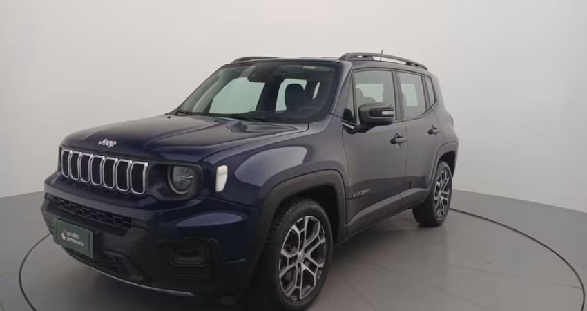 Jeep Renegade 2024 1.3 t270 turbo flex longitude at6