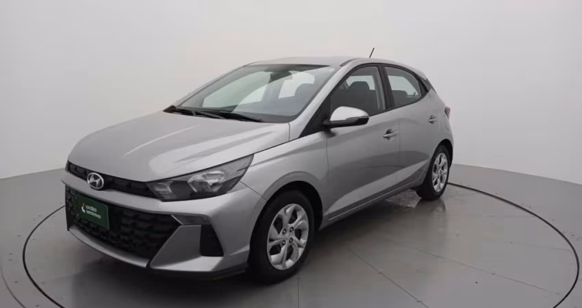 Hyundai Hb20 2025 1.0 12v flex comfort plus manual