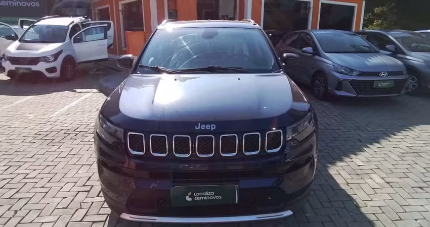 Jeep Compass 2024 1.3 t270 turbo flex longitude at6