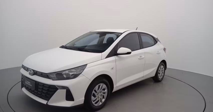 Hyundai Hb20 2024 1.0 12v flex sense plus manual