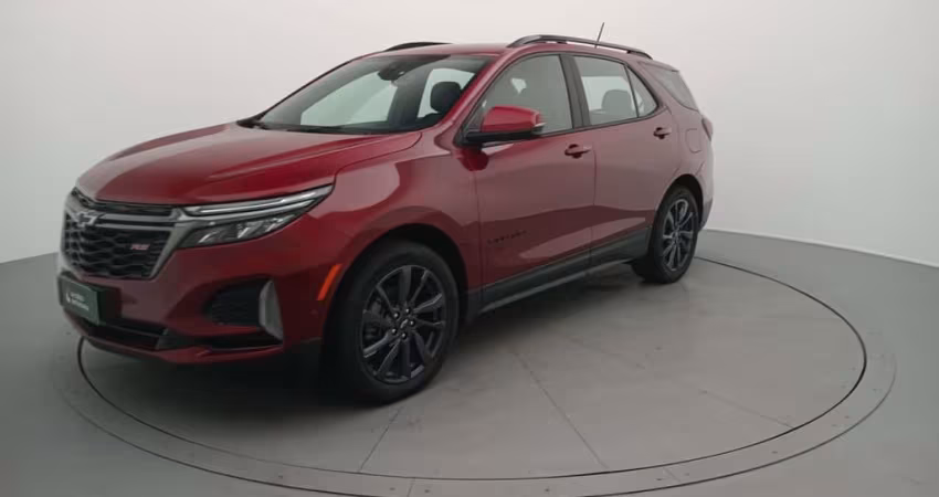 Chevrolet Equinox 2023 1.5 16v turbo gasolina rs automático