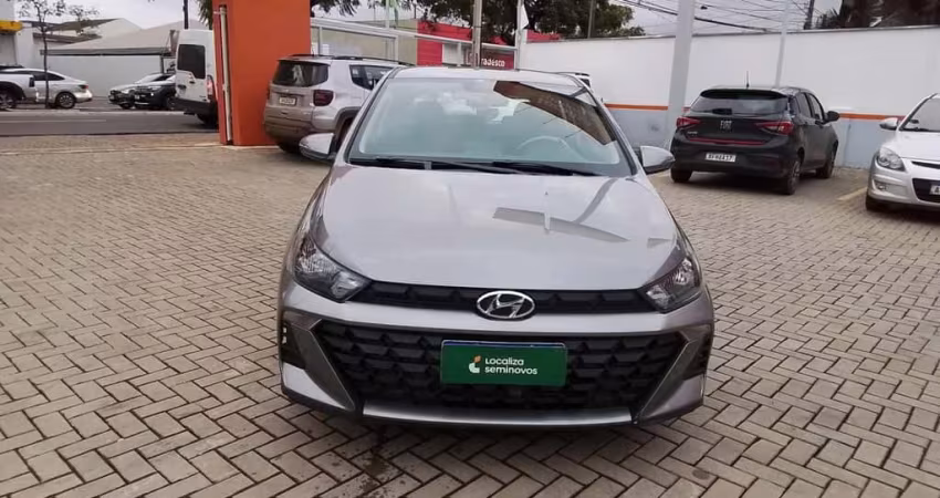 Hyundai Hb20 2024 1.0 12v flex comfort manual