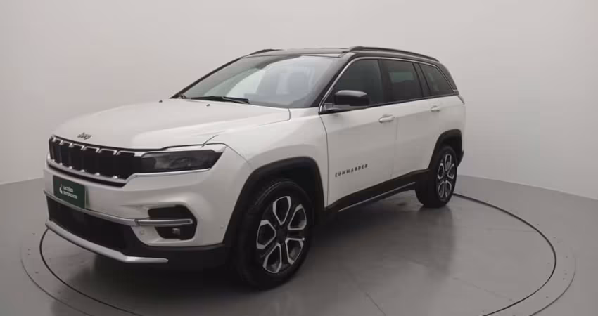 Jeep Commander 2022 1.3 t270 turbo flex limited at6