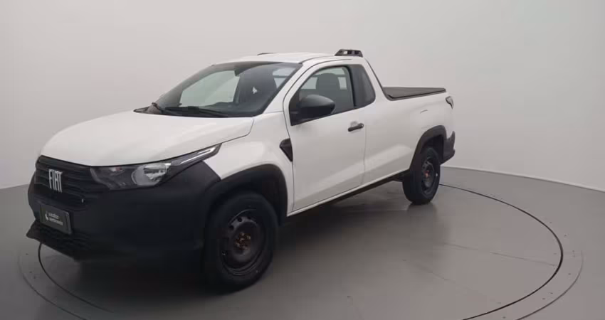 Fiat Strada 2023 1.4 fire flex endurance cs manual