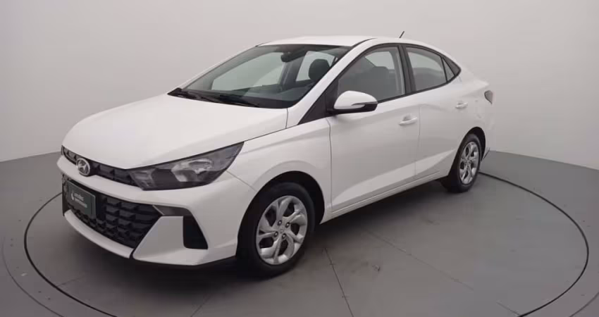 Hyundai Hb20s 2025 1.0 12v flex comfort plus manual