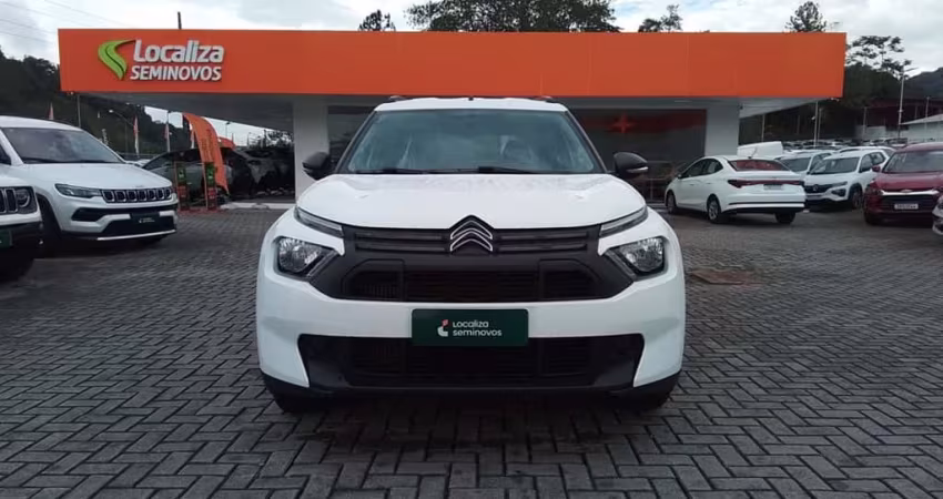 Citroen C3 aircross 2025 1.0 turbo 200 flex feel pack cvt
