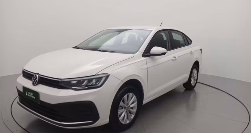 Volkswagen Virtus 2024 1.0 tsi flex 12v aut