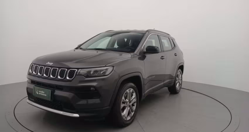 Jeep Compass 2023 1.3 t270 turbo flex longitude at6