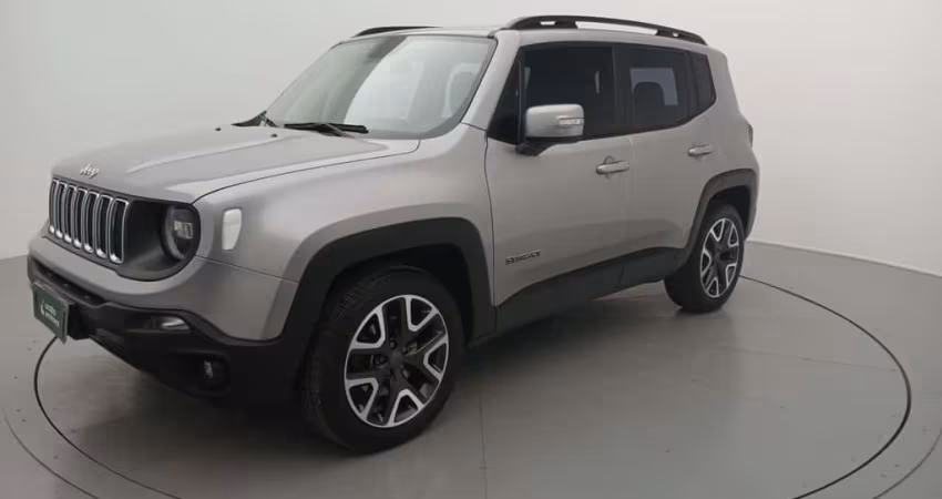 Jeep Renegade 2021 1.8 16v flex longitude 4p automático