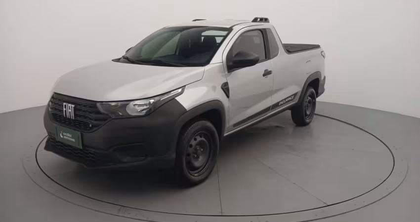Fiat Strada 2022 1.4 fire flex endurance cs manual