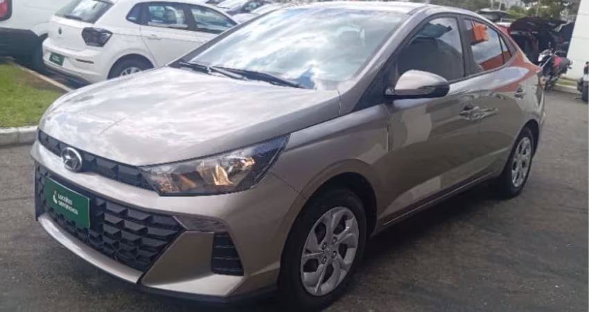 Hyundai Hb20s 2024 1.0 12v flex comfort plus manual
