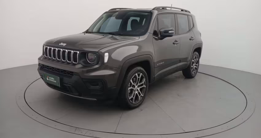 Jeep Renegade 2024 1.3 t270 turbo flex longitude at6