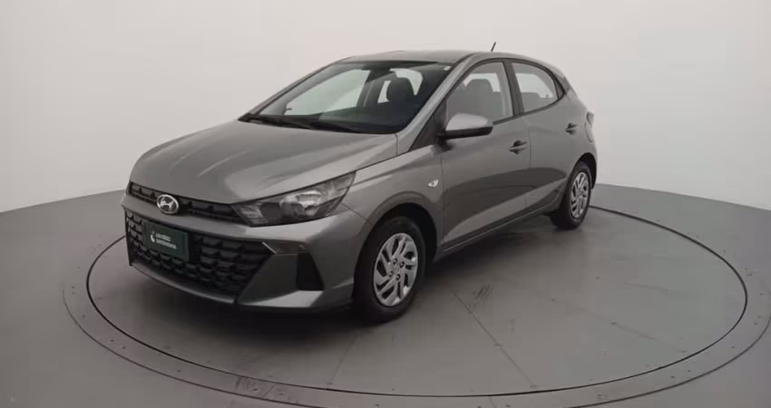 Hyundai Hb20 2024 1.0 12v flex sense plus manual
