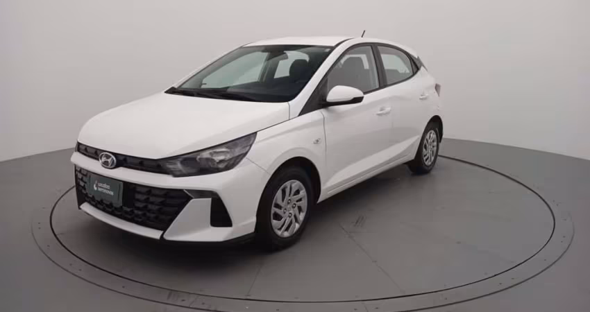 Hyundai Hb20 2024 1.0 12v flex sense plus manual