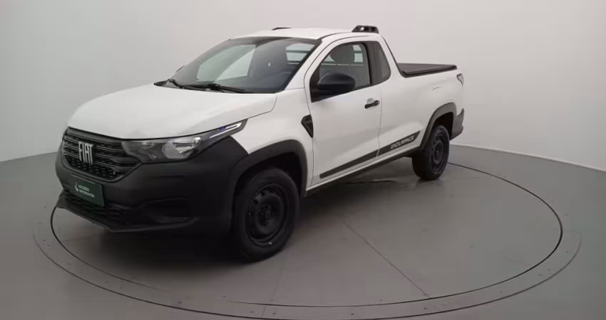 Fiat Strada 2022 1.4 fire flex endurance cs manual