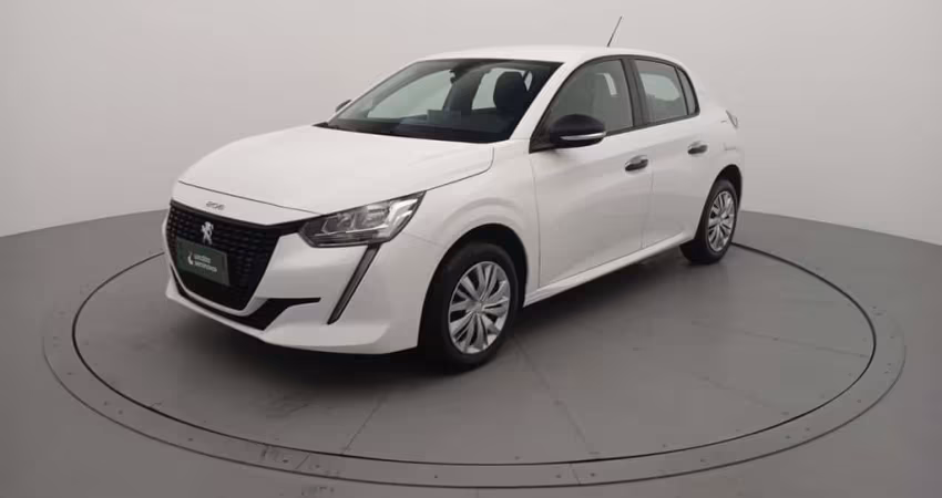 Peugeot 208 2024 1.0 6v flex like manual