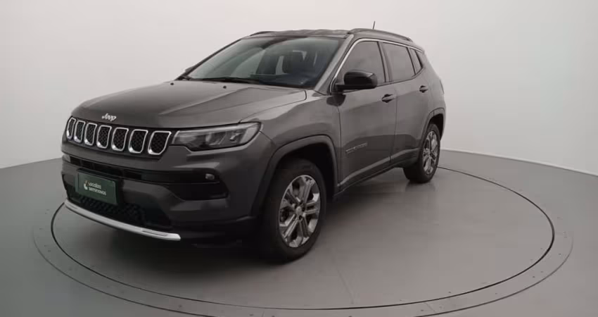Jeep Compass 2023 1.3 t270 turbo flex longitude at6