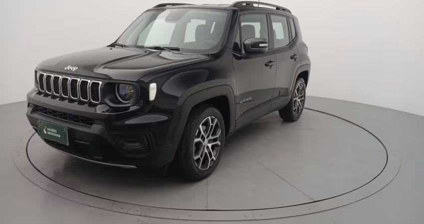 Jeep Renegade 2024 1.3 t270 turbo flex longitude at6
