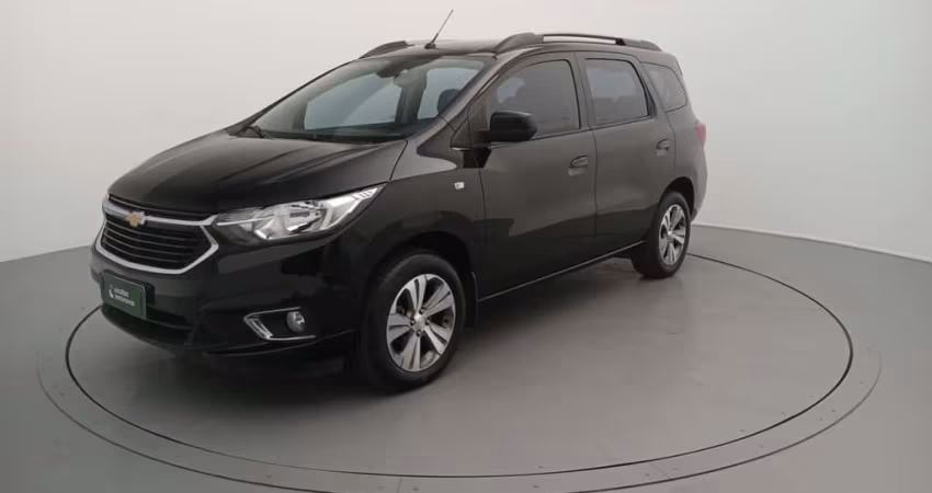 Chevrolet Spin 2023 1.8 premier 8v flex 4p automático