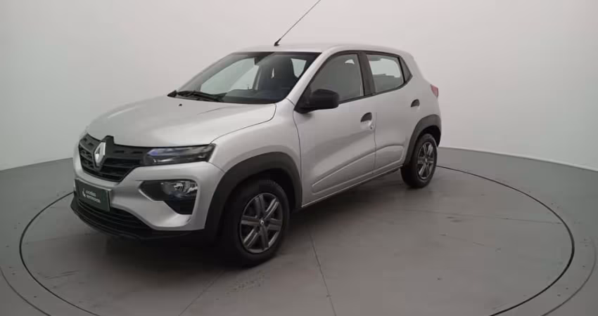 Renault Kwid 2024 1.0 12v sce flex zen manual