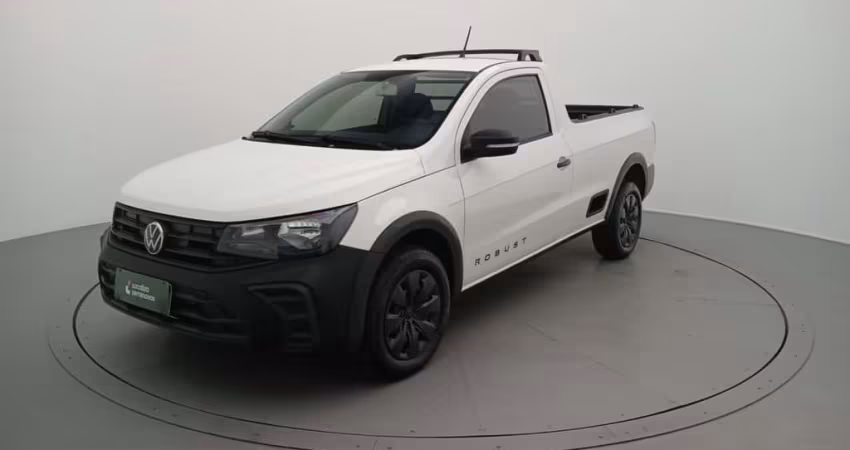 Volkswagen Saveiro 2024 1.6 msi robust cs 16v flex 2p manual