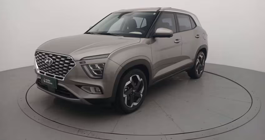 Hyundai Creta 2024 2.0 flex ultimate automático