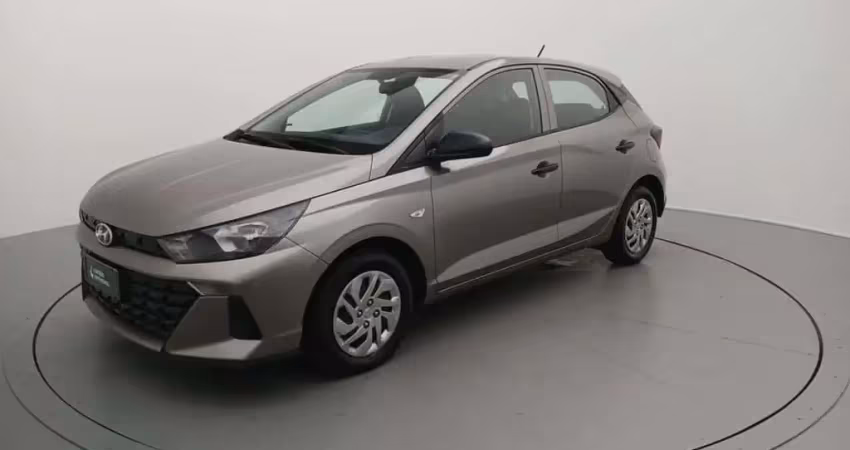 Hyundai Hb20 2023 1.0 12v flex sense manual