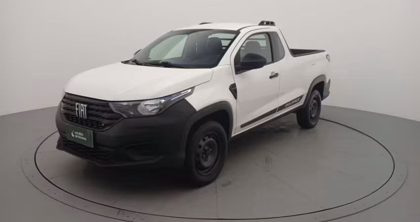 Fiat Strada 2022 1.4 fire flex endurance cs manual
