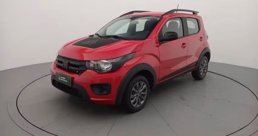 Fiat Mobi 2024 1.0 evo flex trekking manual