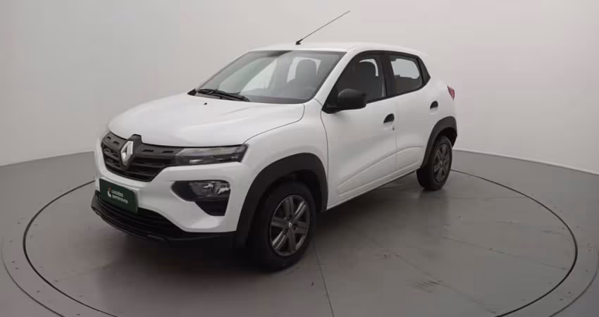 Renault Kwid 2024 1.0 12v sce flex zen manual