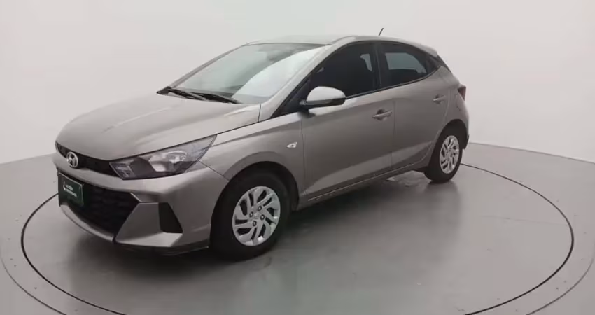 Hyundai Hb20 2024 1.0 12v flex sense plus manual