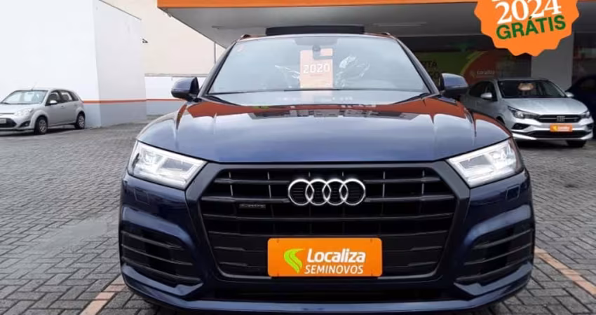 Audi Q5 2020 2.0 tfsi gasolina black s tronic