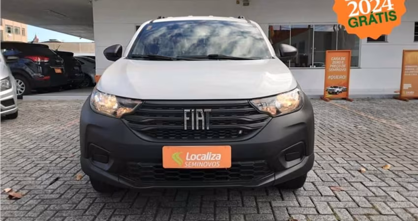 Fiat Strada 2023 1.4 fire flex endurance cs manual