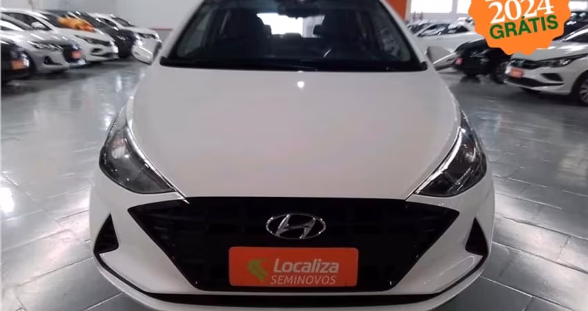 Hyundai Hb20 2022 1.0 12v flex evolution manual